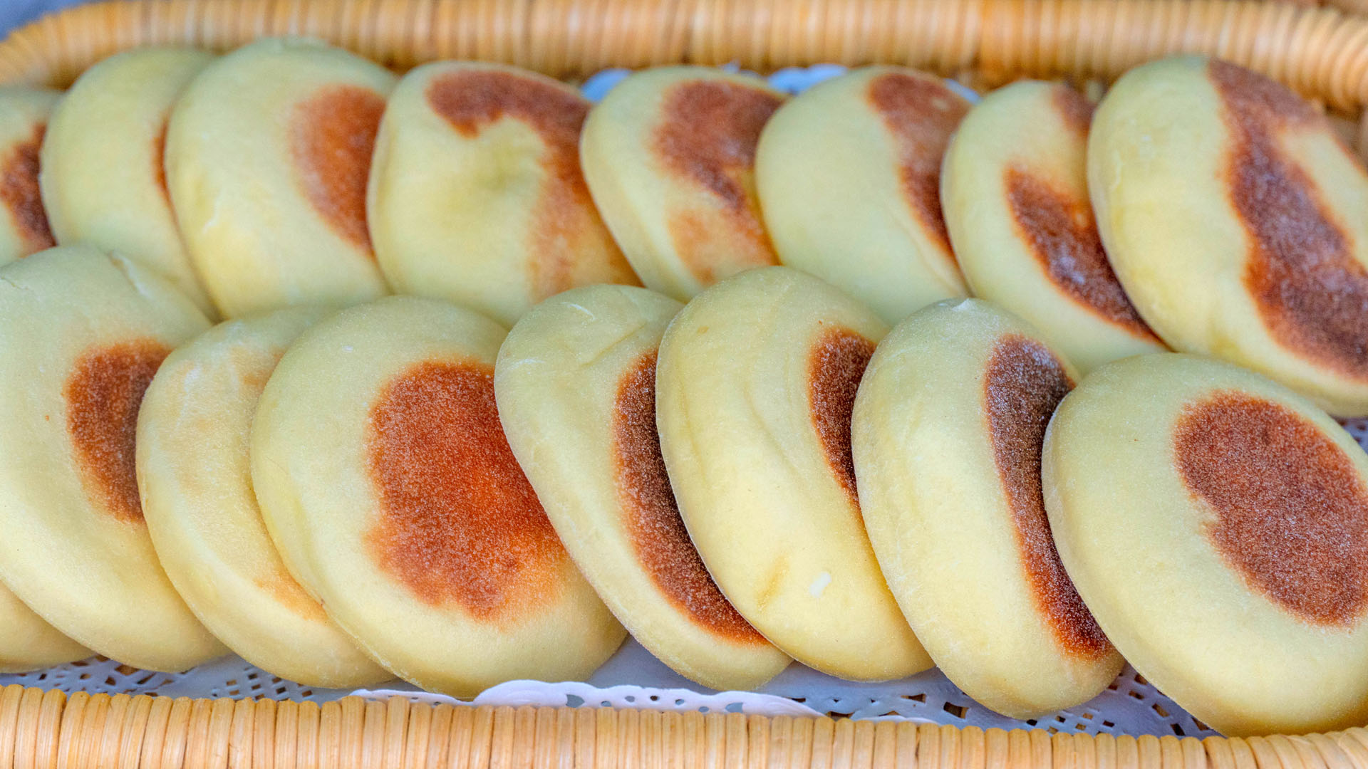 一周早餐不重样，分享7种好吃好做的发面饼，柔软多层，口味丰富