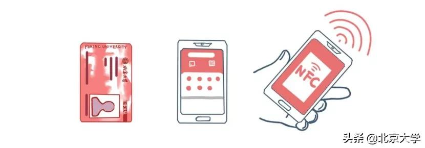 再也不用担心丢校园卡啦！北大送上数字校园卡开学礼！