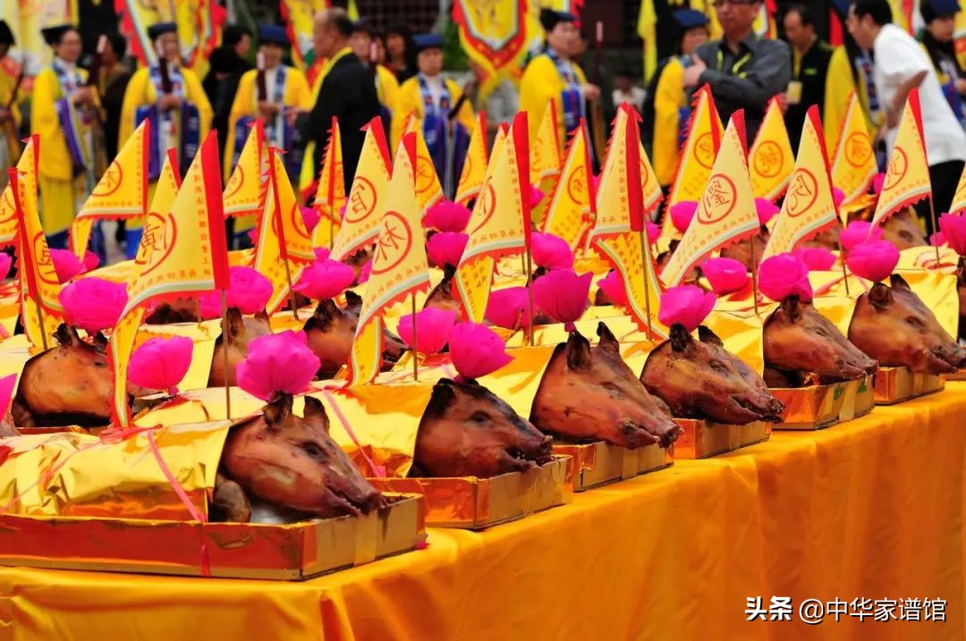 祭祖——思念祖先，祭拜祖先