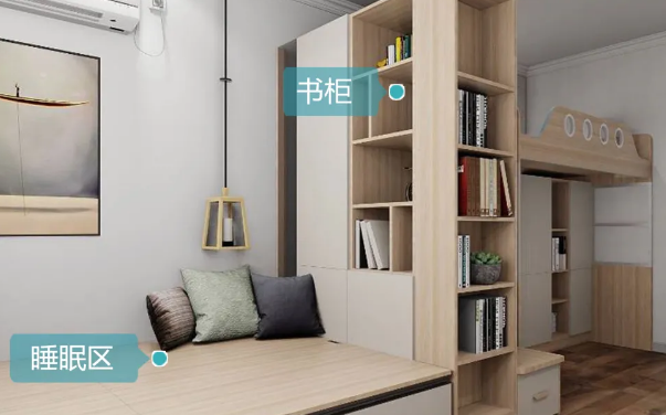 生态板十大名牌：巧用隔断，同户型比邻居多出一间房