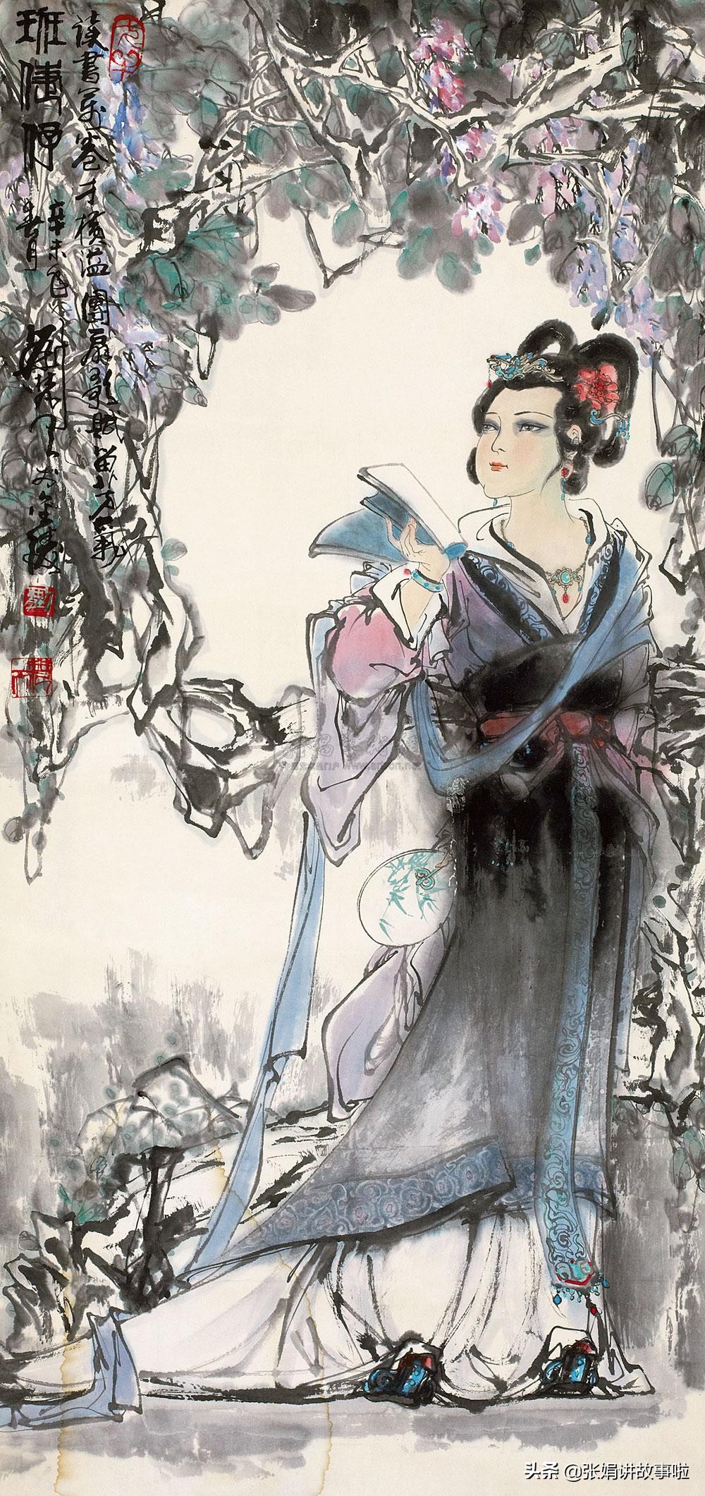 中国古代才华横溢的才女非常多，分享几位古代著名的才女