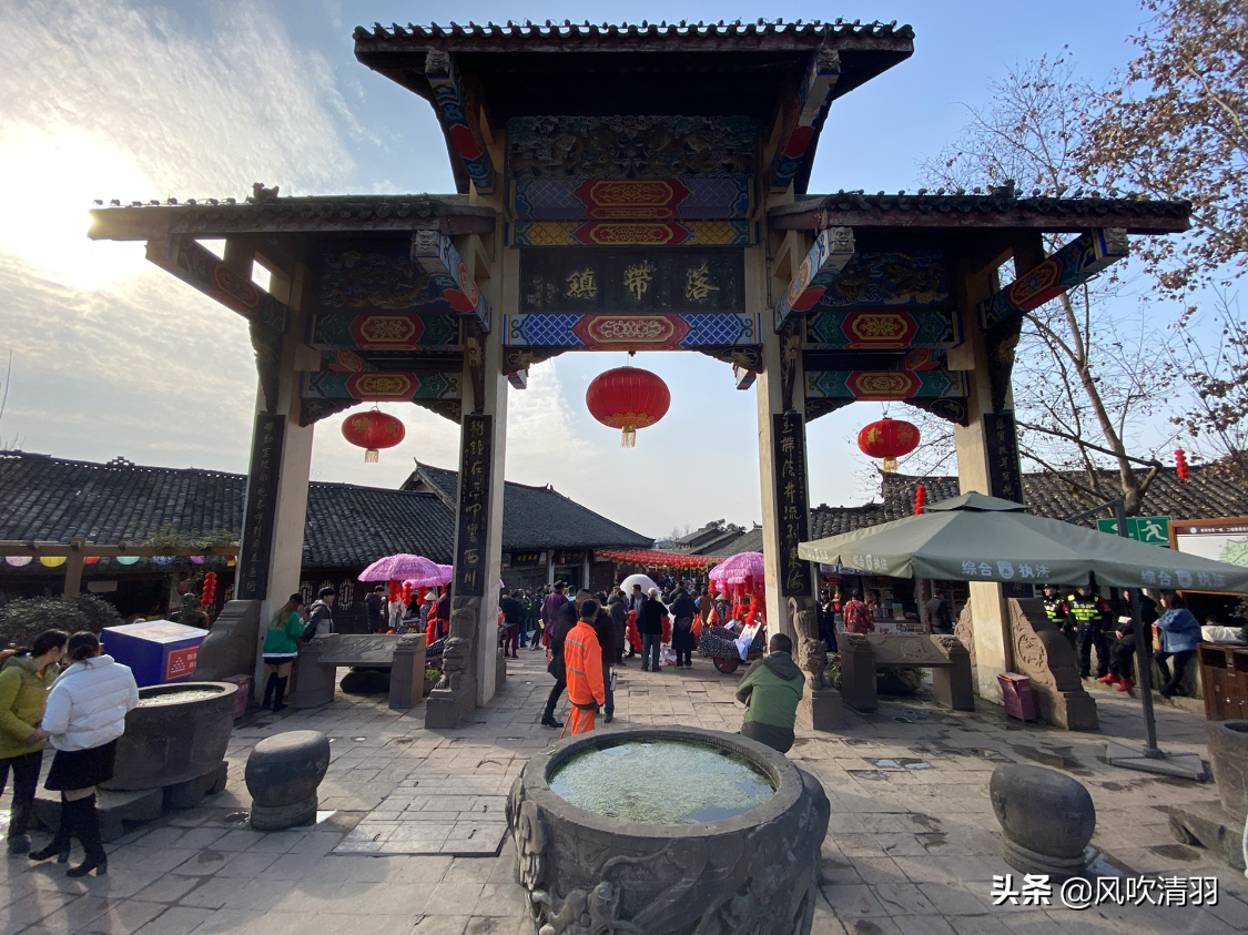 成都近郊游最火的4个景点，春节游客非常多，你去了几个？