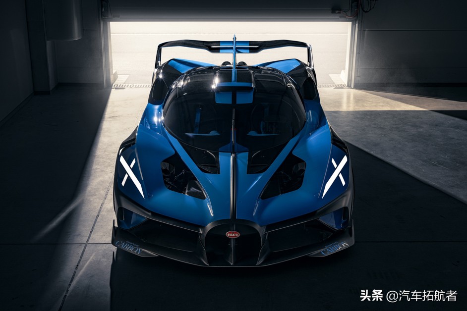 Bugatti Bolide 世界顶级限量超跑荣获“2021 最帅超跑”大奖