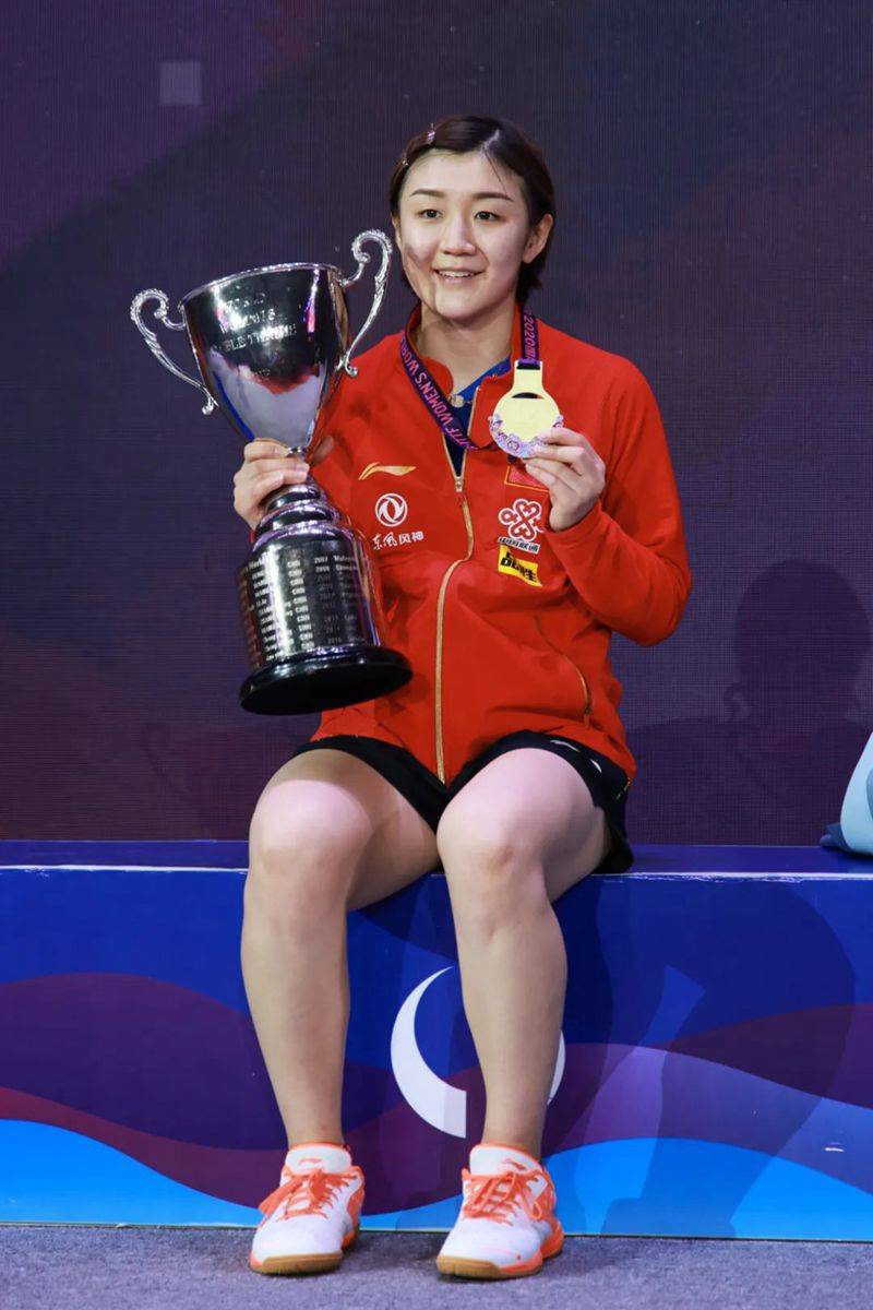 陈梦:首个总决赛四连冠,女乒新晋一姐,第四代大魔王是她吗?