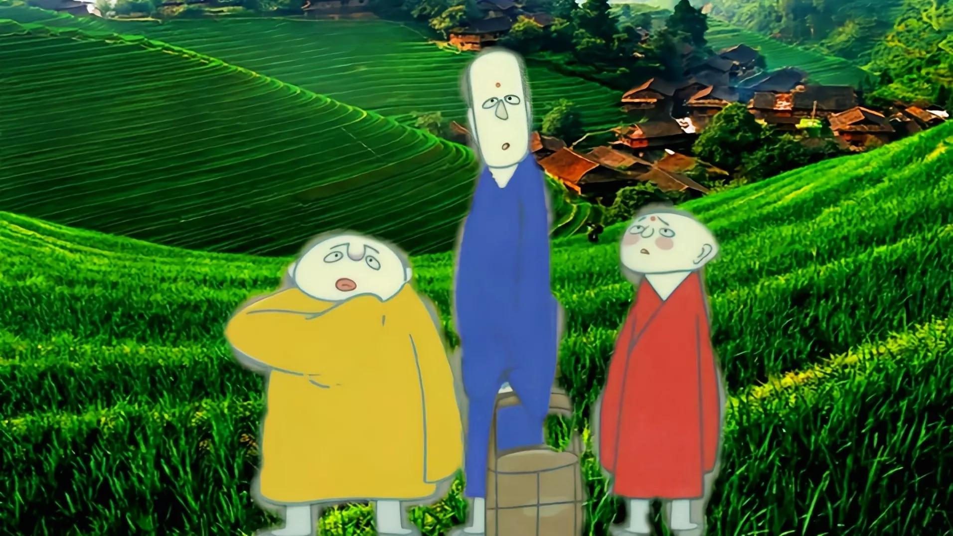 人性故事:三个和尚挑水喝,挑的不是水是人心,启迪人生的智慧!