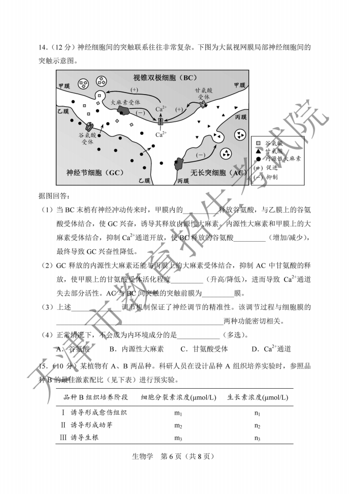 2020天津高考试卷+答案出来啦（全）！这样的解析，你不来一份？