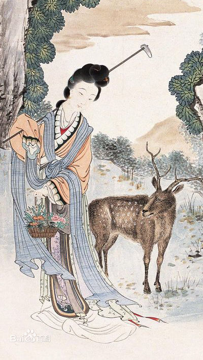 十大女神仙