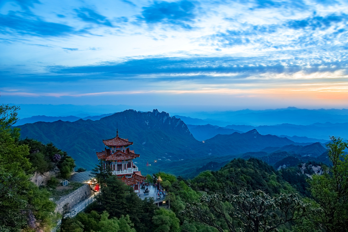 河南观赏最美秋景，去这10个地方就够了，景色绝美