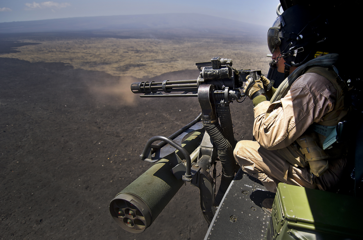 每分钟射速六千发,施瓦辛格的"武器",加特林机枪能有多厉害?