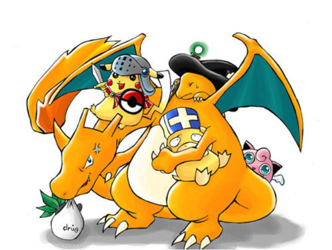 儿童创意画教程:喷火恐龙