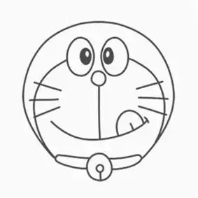 【简笔画】哆啦a梦简笔画大全,超萌超好画教程!