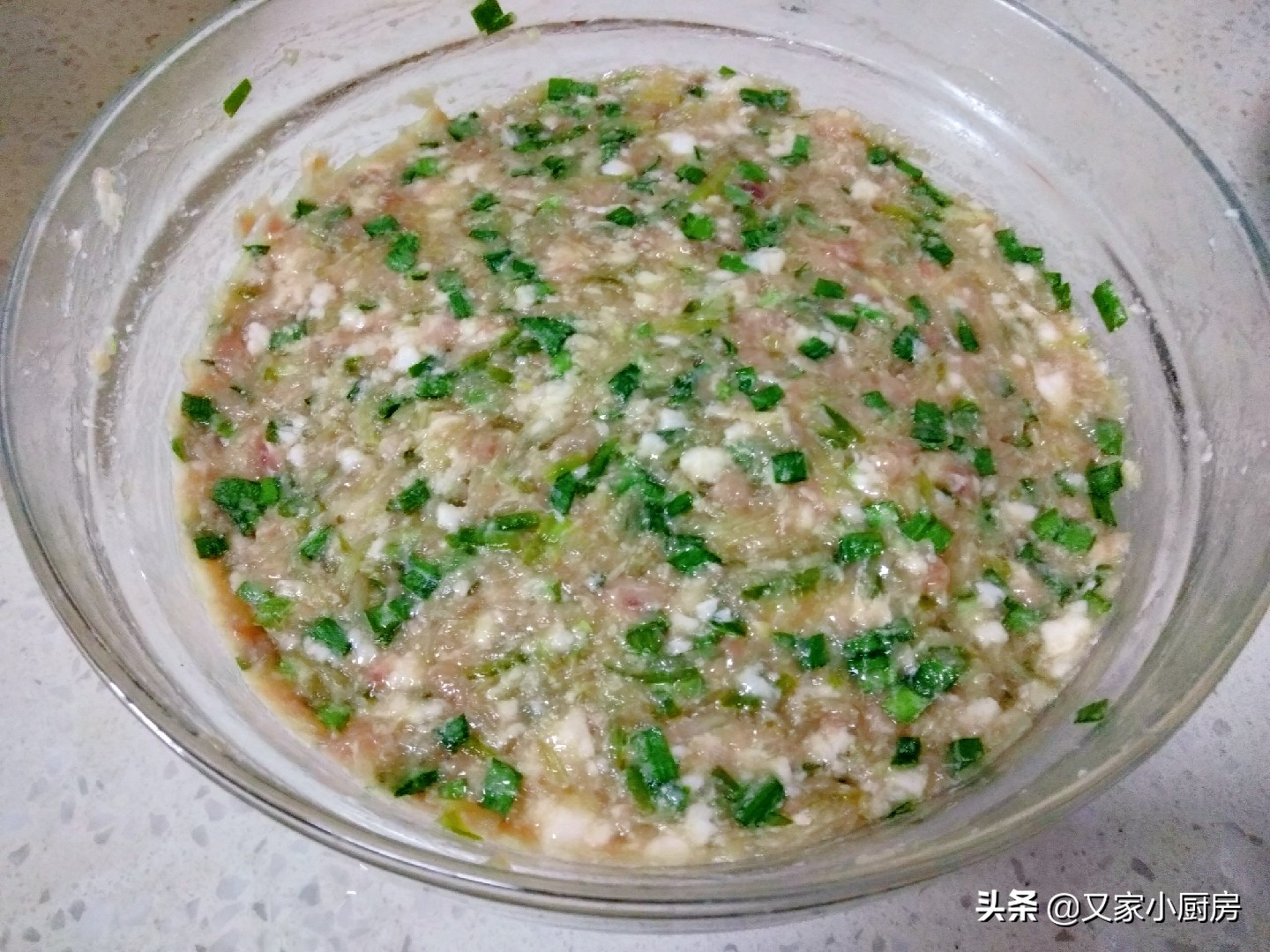 萝卜馅饺子好吃，调馅是关键，分享我家秘制调馅法，出锅鲜美多汁
