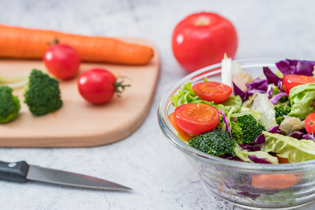 适合做沙拉的十种蔬菜品种