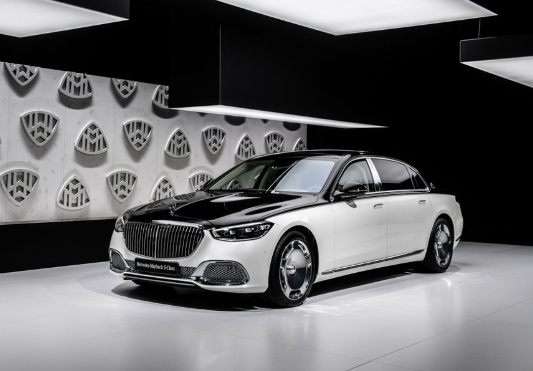 什么叫豪车？十图带你赏析2021款奔驰迈巴赫