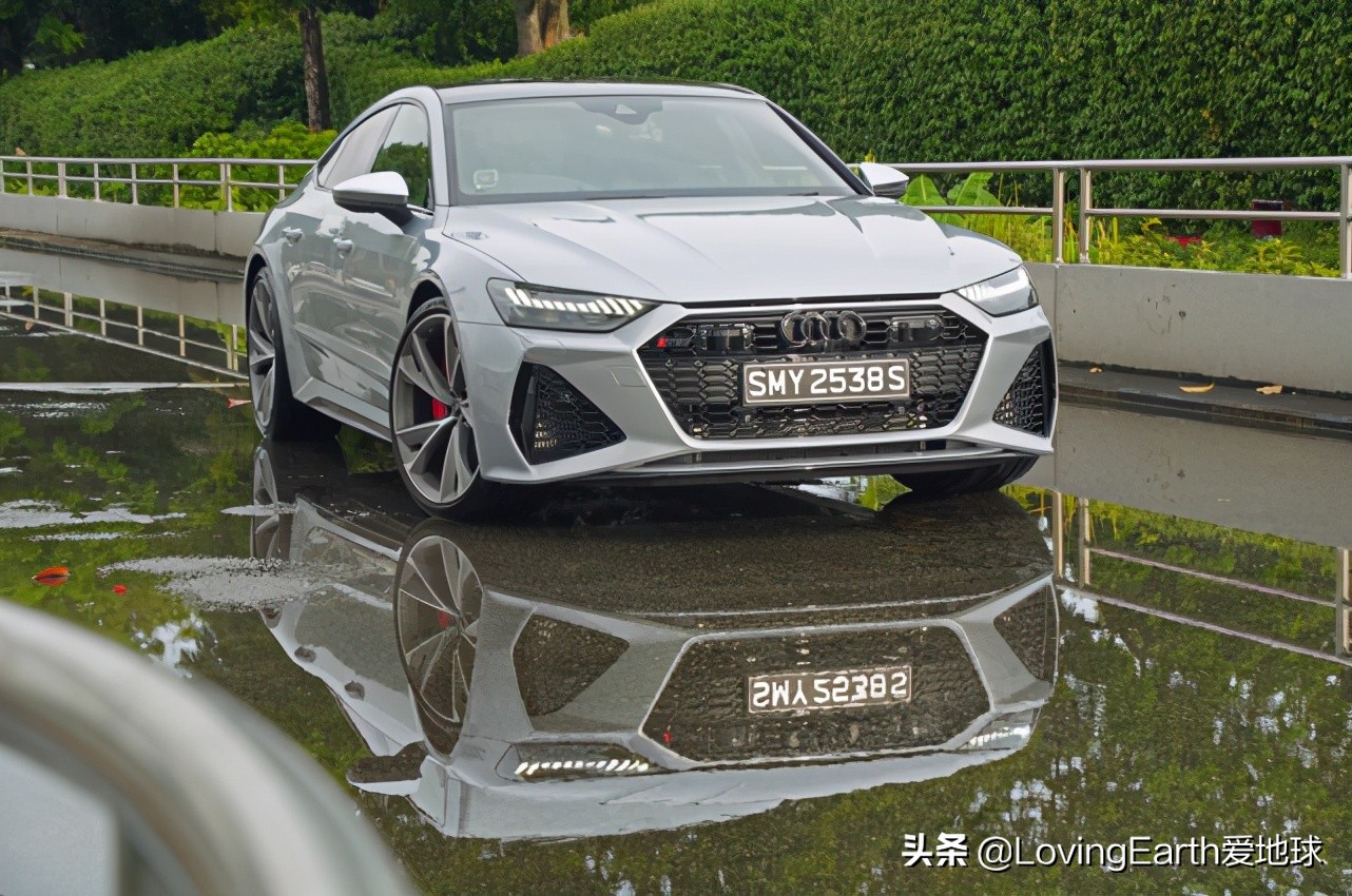 奥迪RS7 Sportback：昂贵的高性能运动超跑