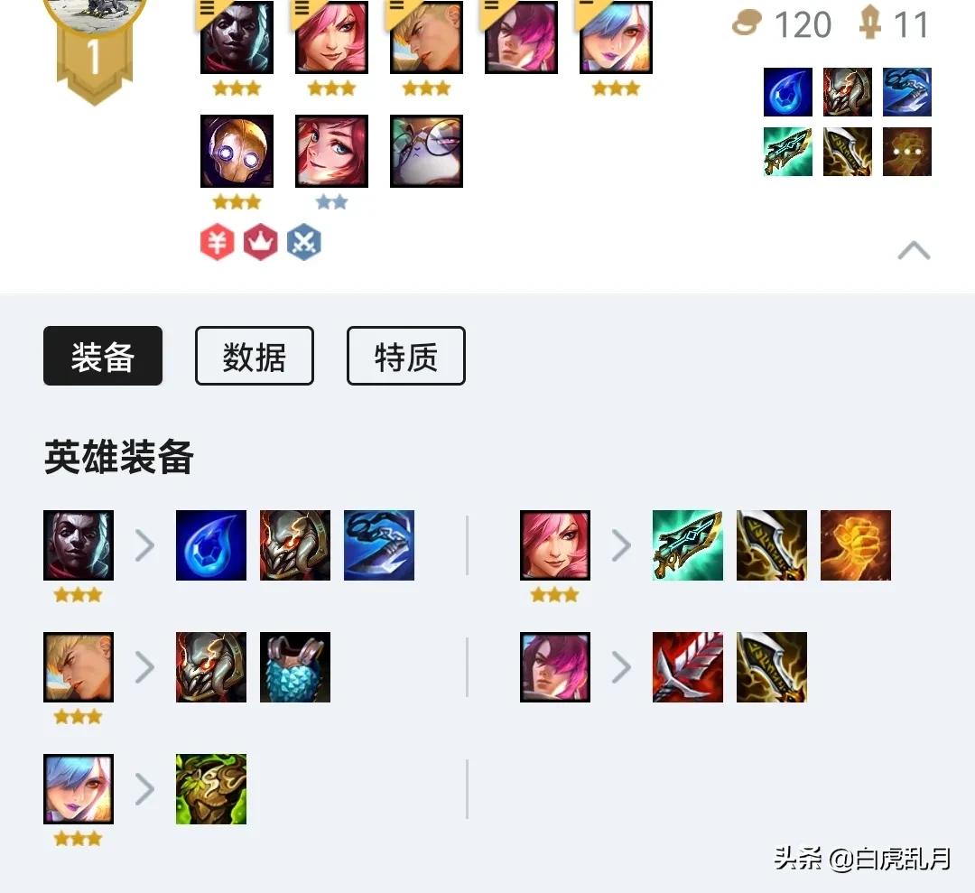 云顶之弈强势吃鸡，7战斗学院旋转卡特阵容