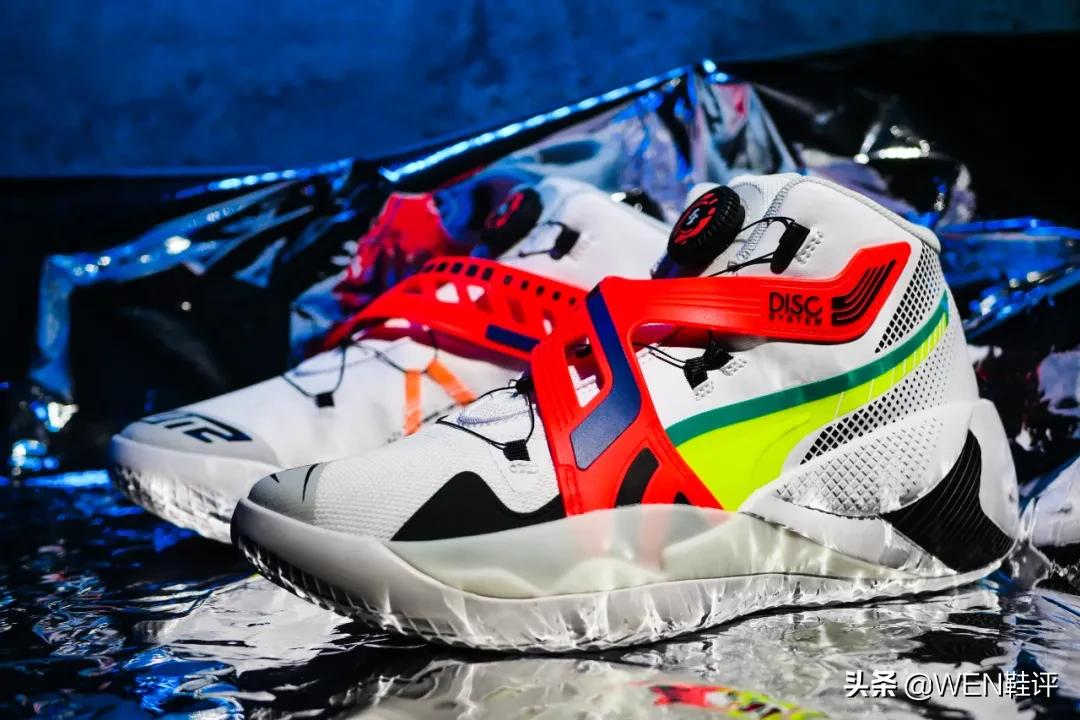 懒人必备的高颜值实战鞋！DISCREBIRTH又帅又能打