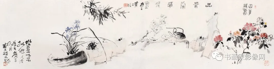 笔墨写人生 纵情三百年——当代艺术家·黄三枝
