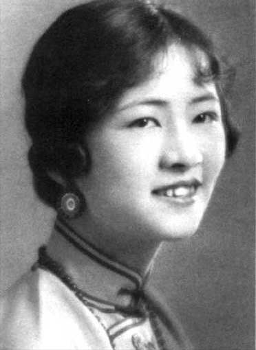 民国十大美女，你知道几位？第一名是金庸爱而不得的白月光