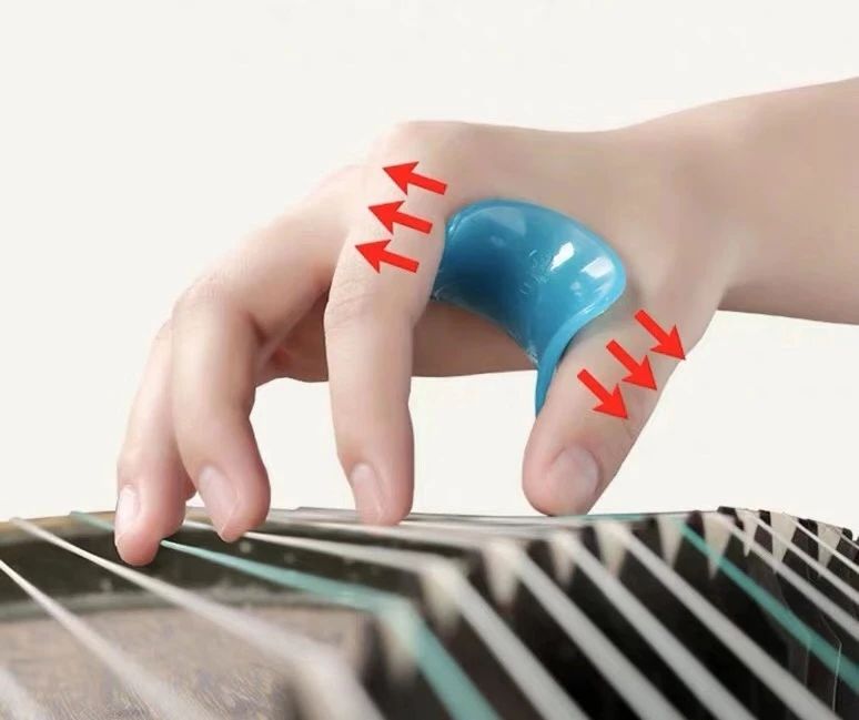 古筝手型法宝，纠正各种左手尴尬手型