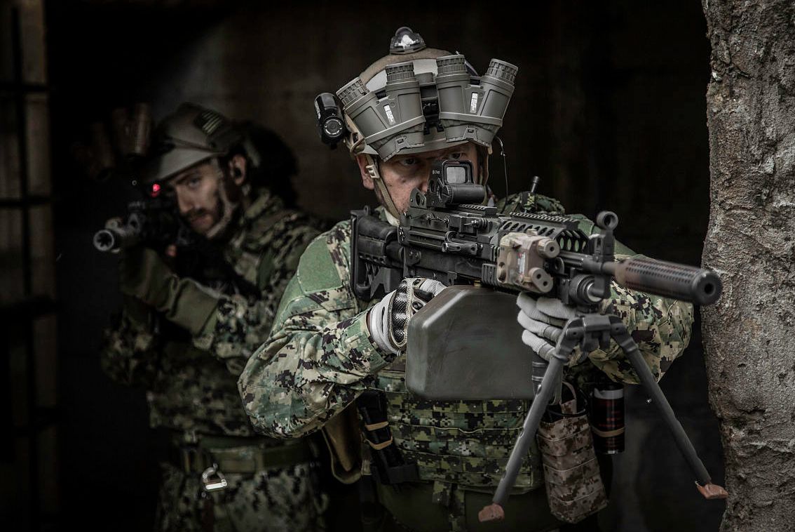 "三角洲"特种部队最常用的十大单兵武器