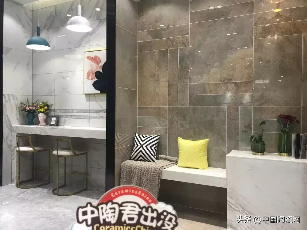 徐州高颜值瓷砖展厅知多少|中陶君终端巡展