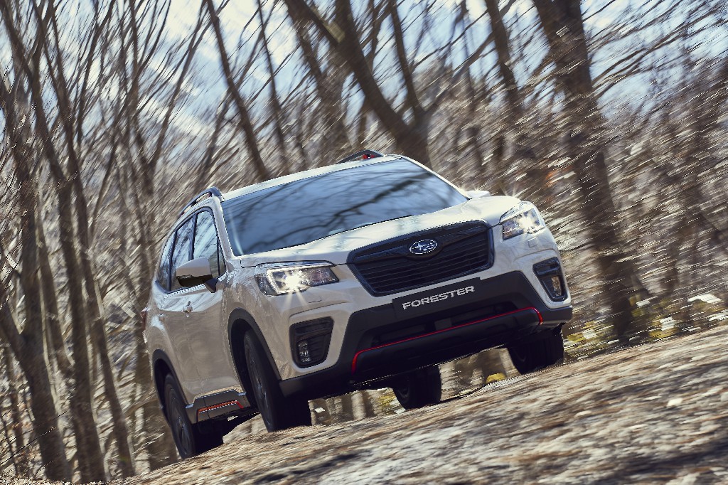 斯巴鲁森林人和RAV4荣放相比赢在哪