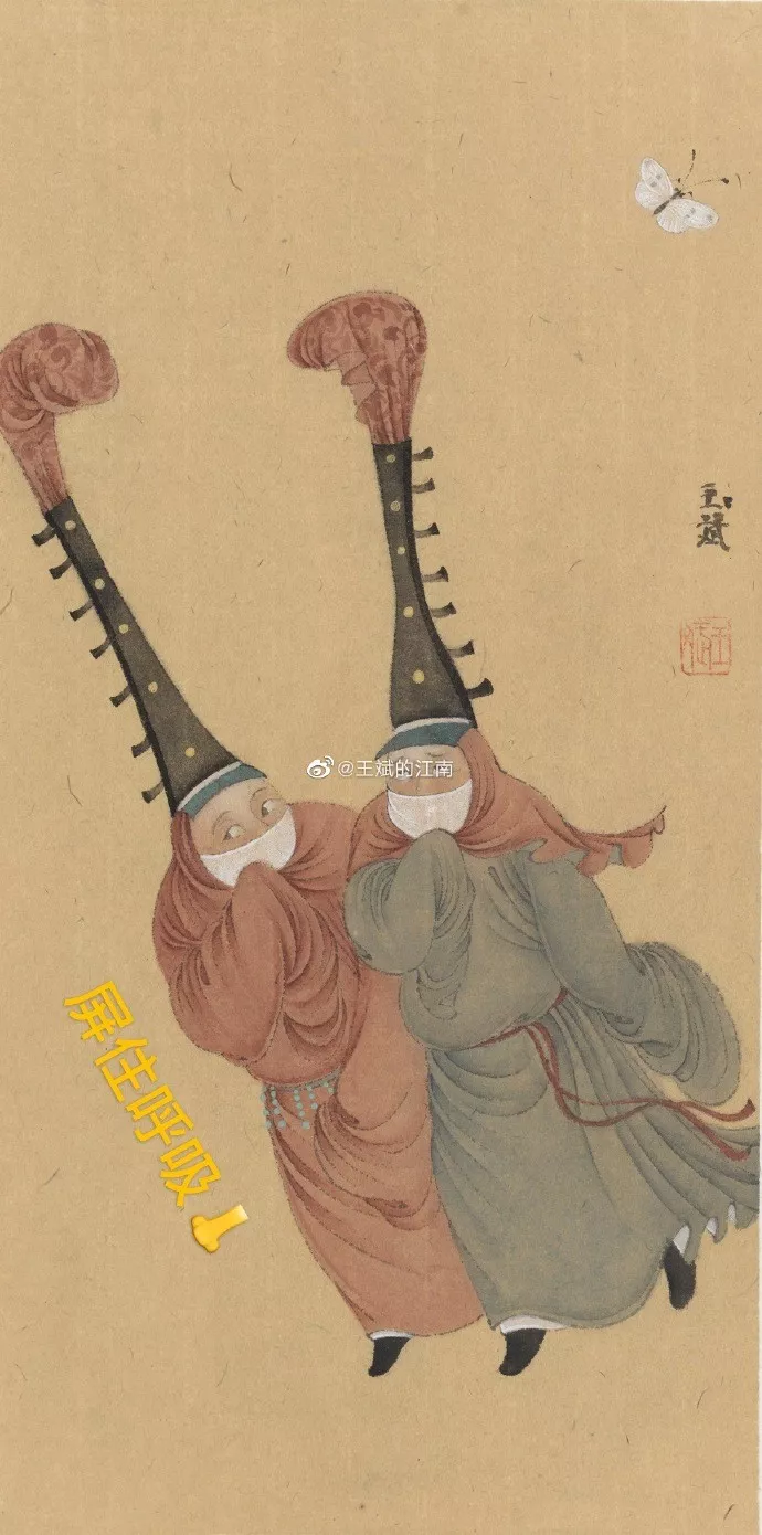 人不正经，全是戏精！80后才子画家笔下的灵魂，网友直呼：过瘾