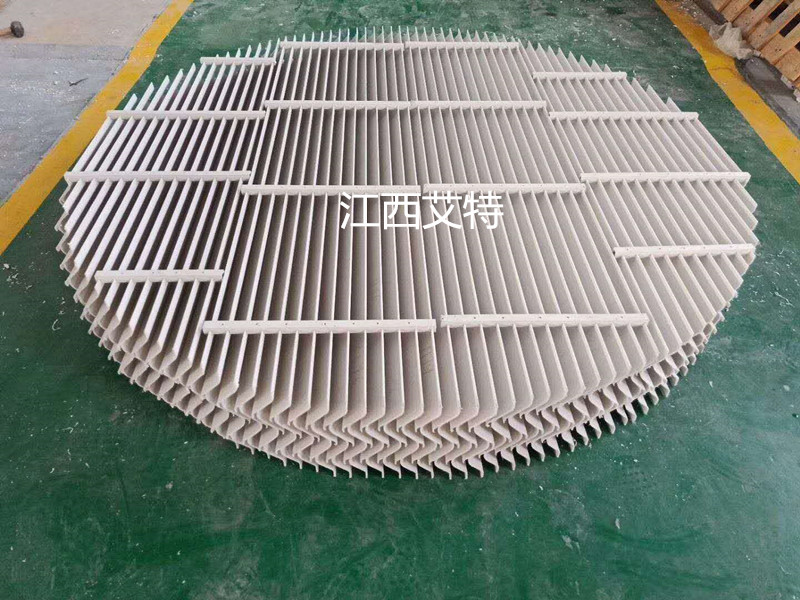 FRPP折流板除雾器的作用