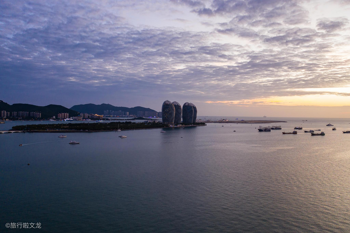 三亚的清晨和黄昏，风景、美食，梦想和青春