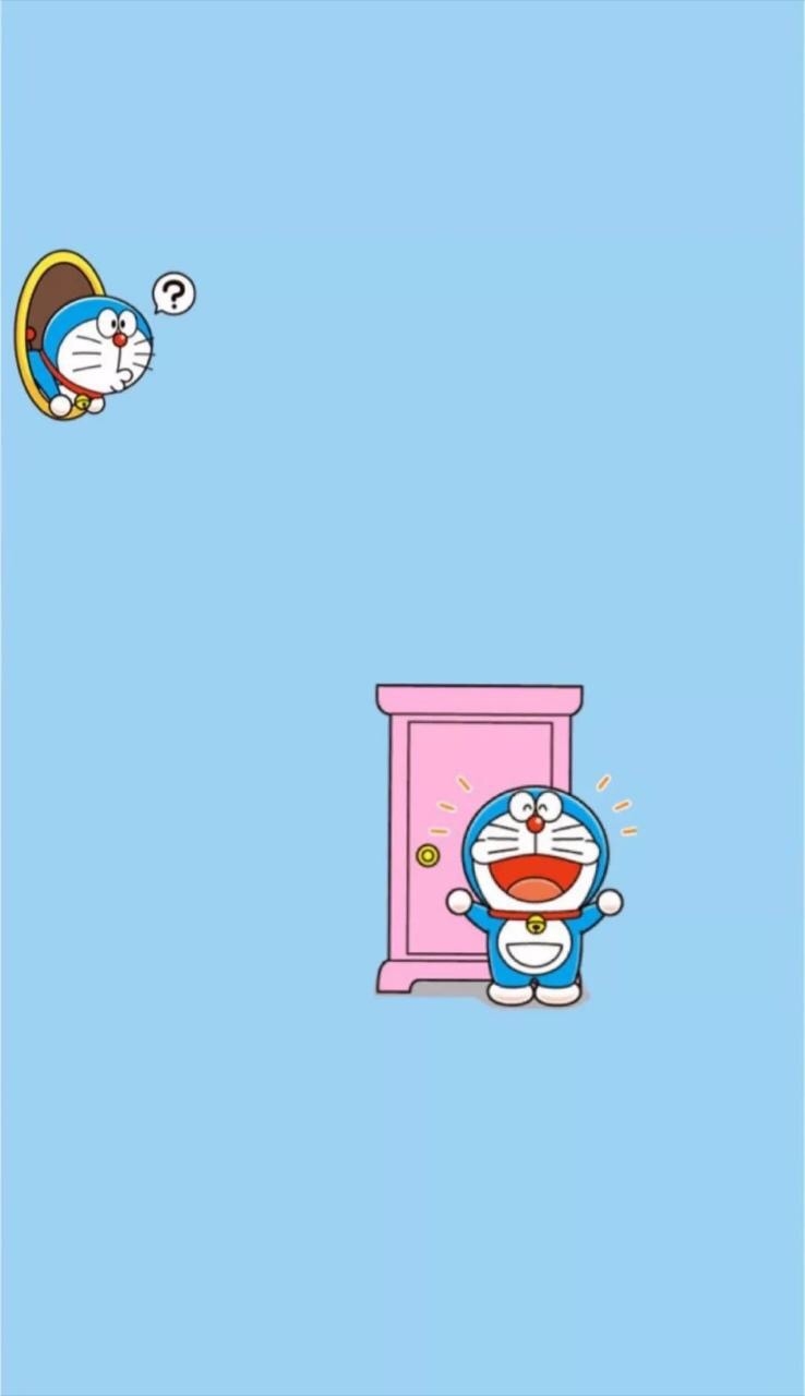 哆啦a梦 蓝胖子 壁纸,台词