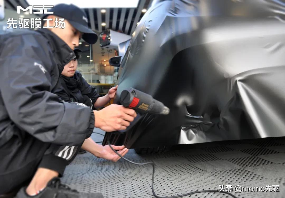 连名字都很高级的颜色的改色膜不来了解一下吗