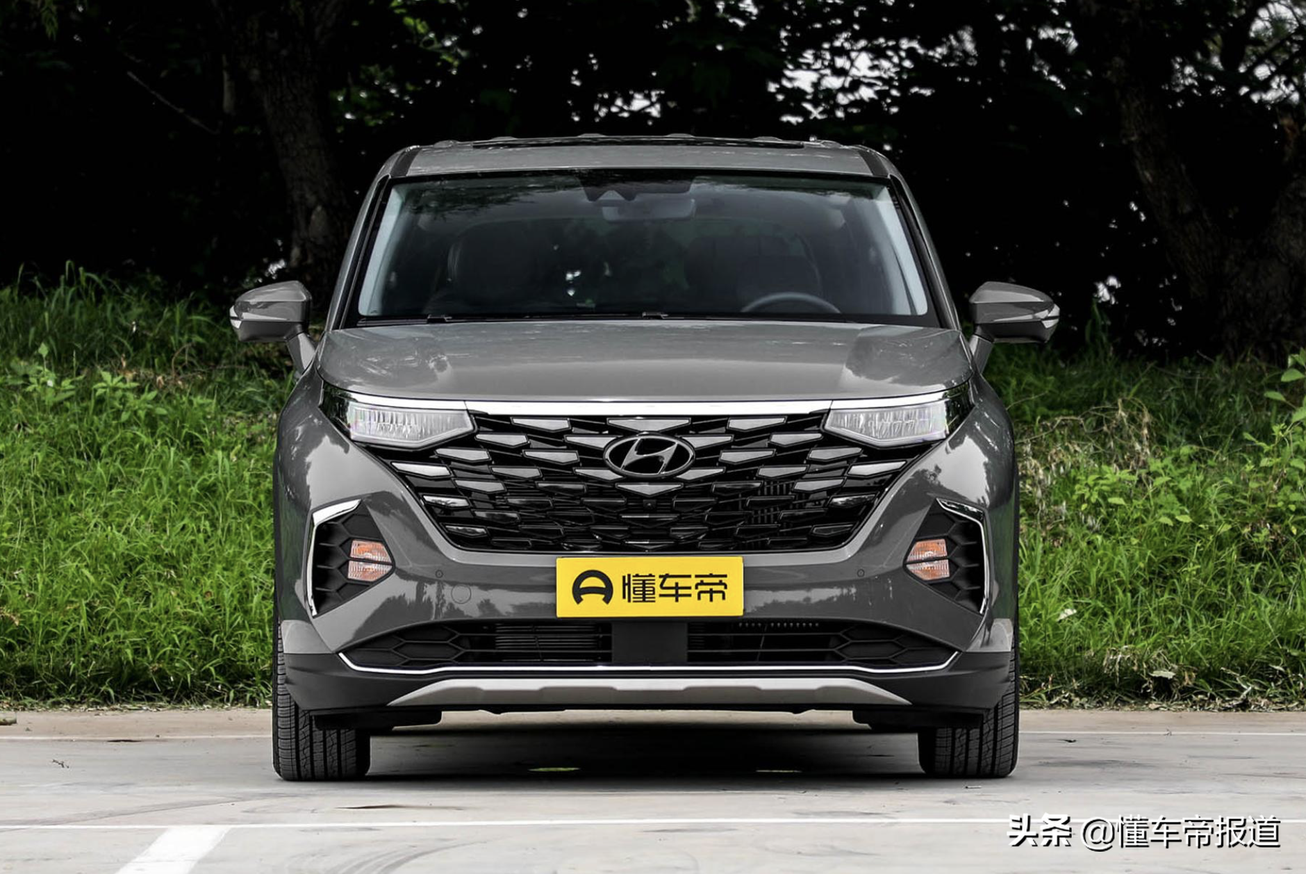 新车｜16.98万起，北京现代库斯途9月29日亮相，轴距接近别克GL8