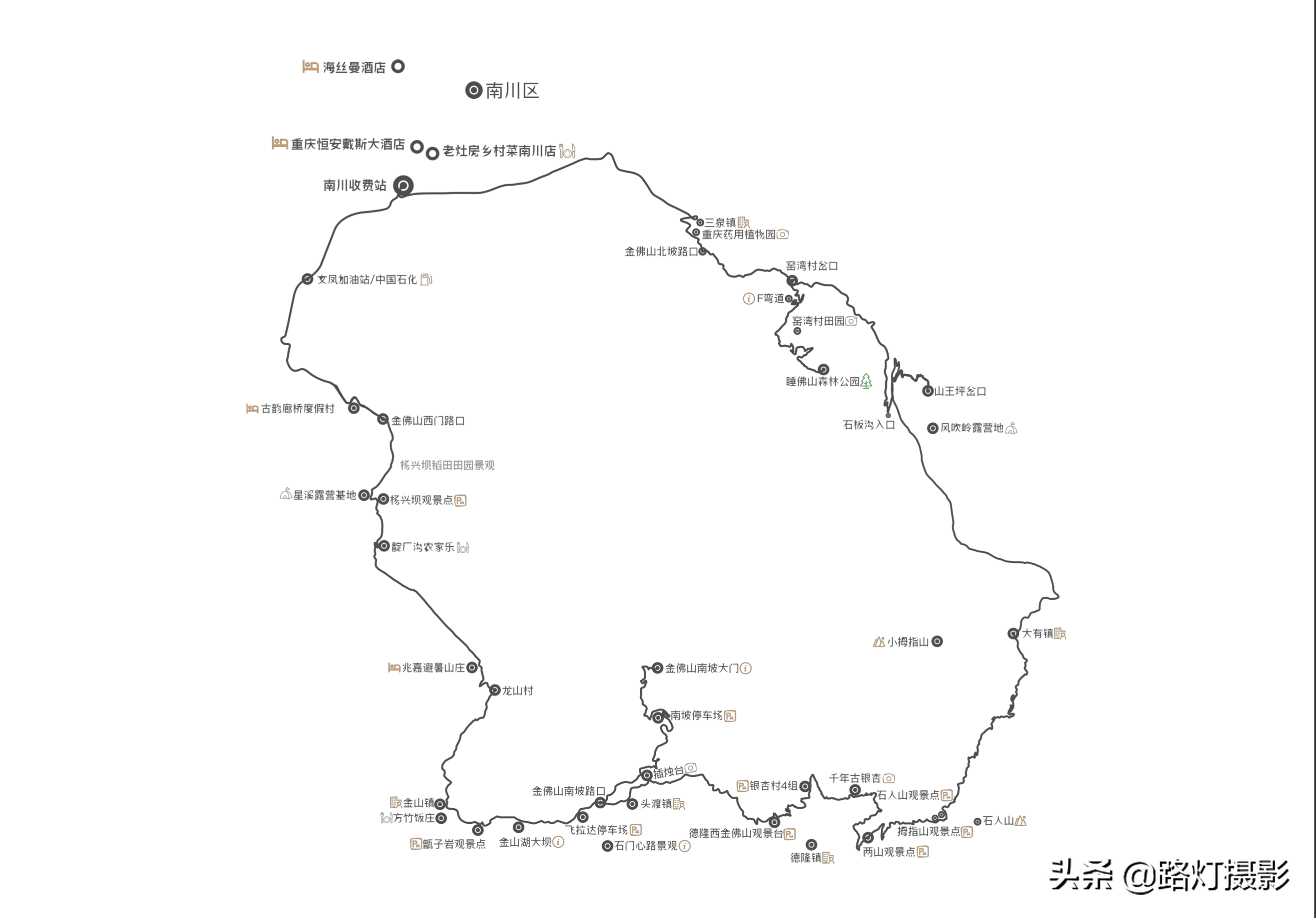 五一自驾游重庆，3条绝佳线路，避开拥挤，浓缩南川山水精华