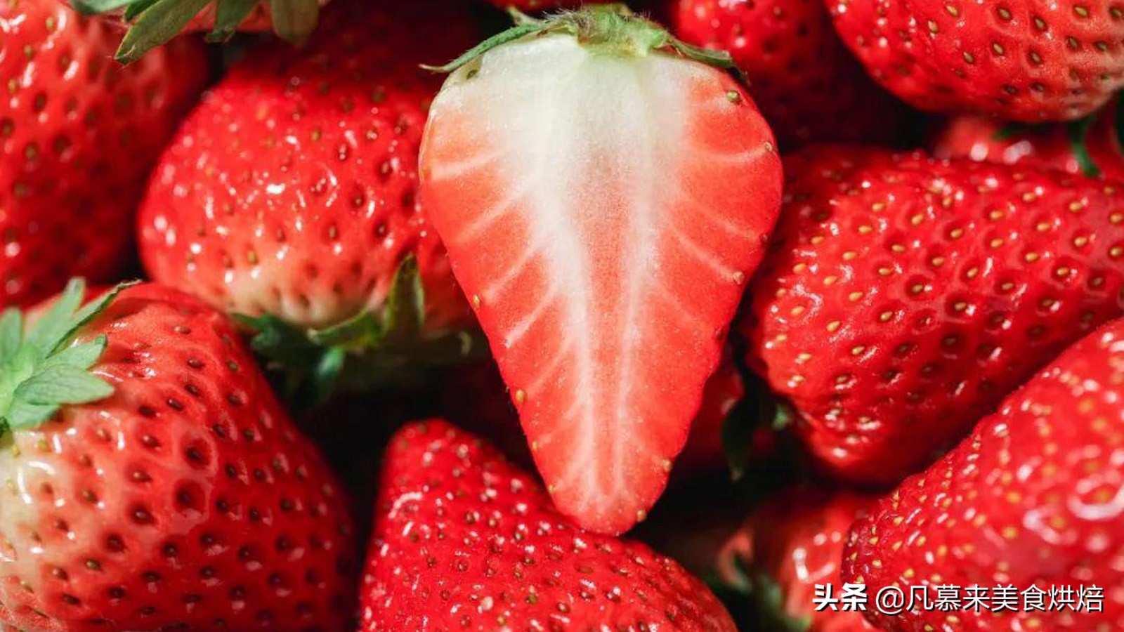 24种常见草莓品种，中国20大草莓产地？哪里的草莓最好吃？