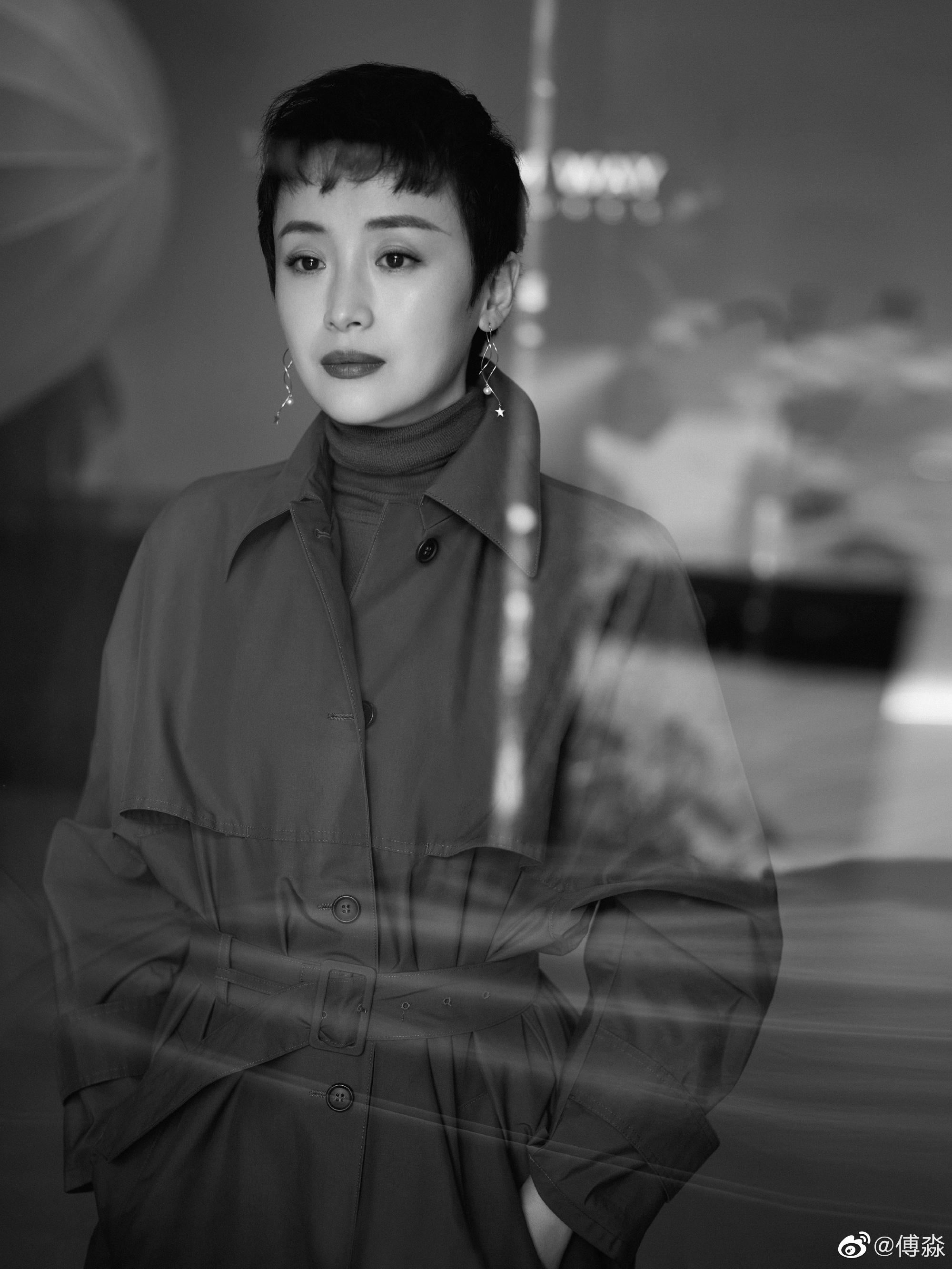 虽然傅淼这些年只能演一些影视剧中的配角,还有长辈级别的角色,但也是