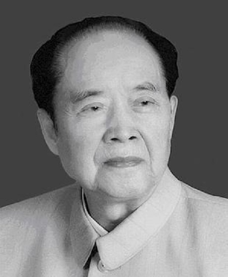 他是武警部队总政委，当过省委书记，娶元帅女儿为妻，妻子是将军