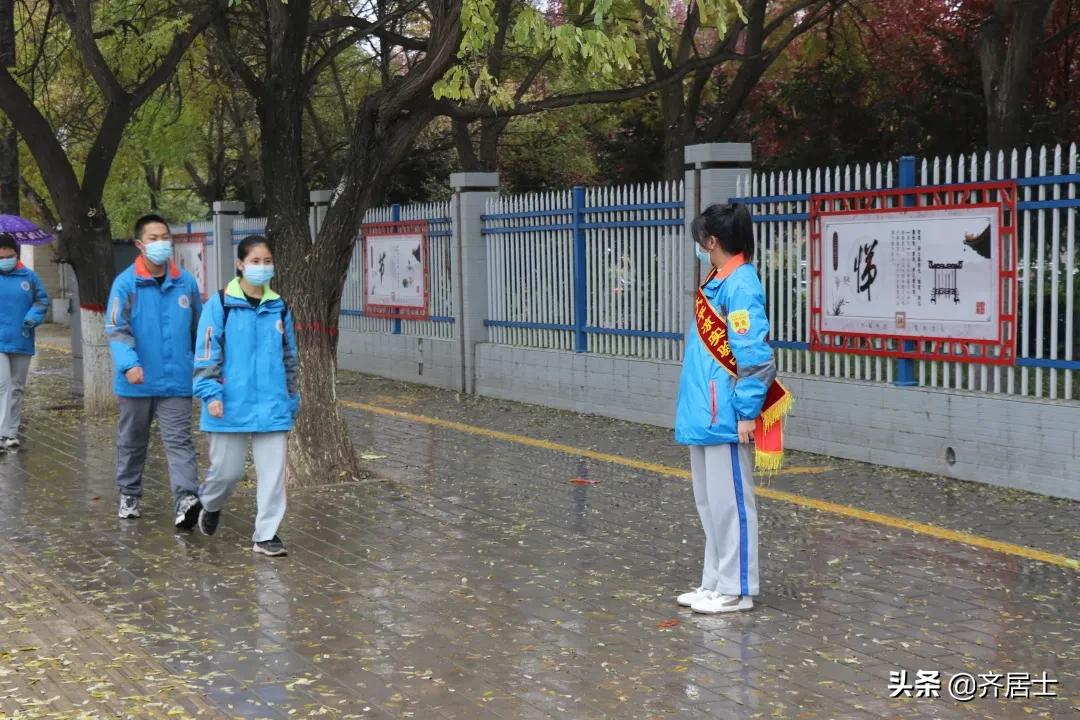 陕西师范大学平凉实验中学扎实开展疫情防控工作