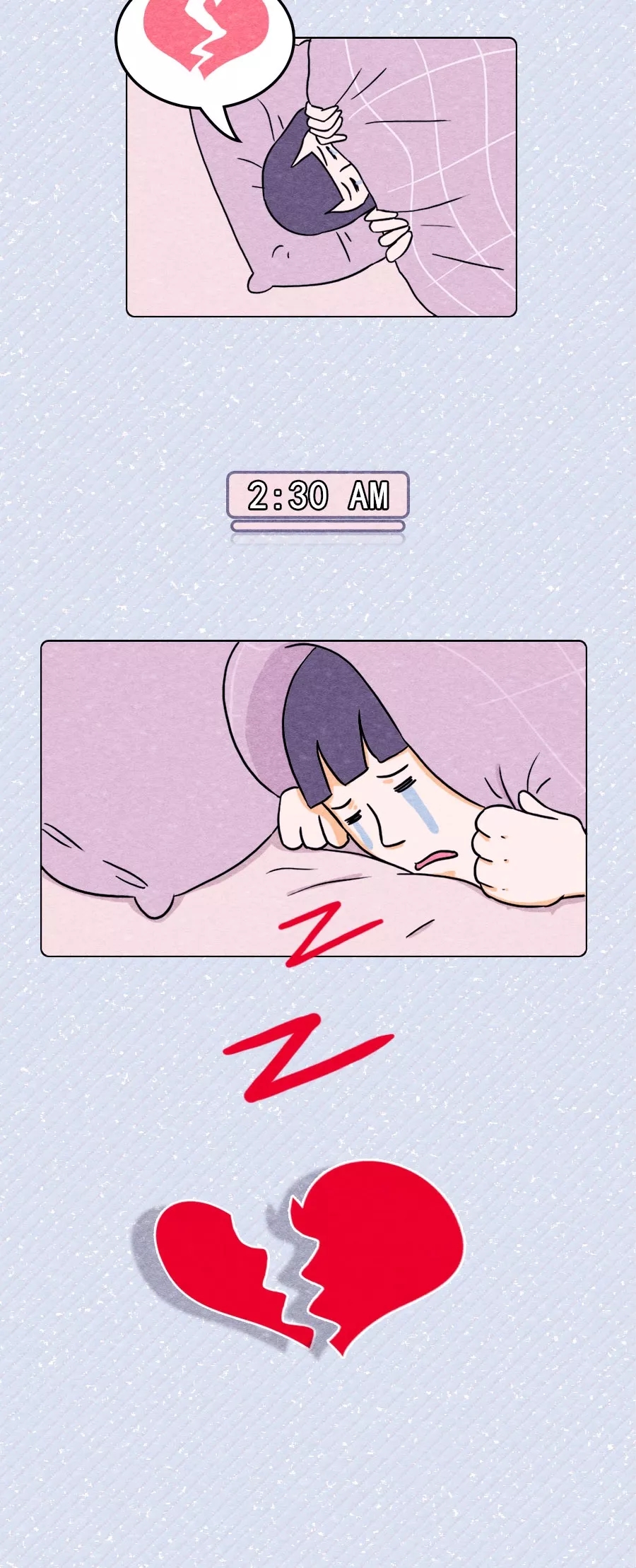 双子座失恋后24小时全记录
