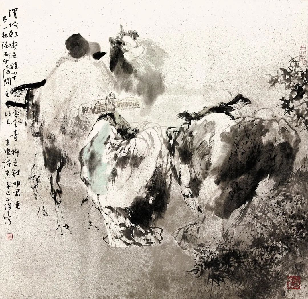 峰无坦途:胡正伟的中国画艺术