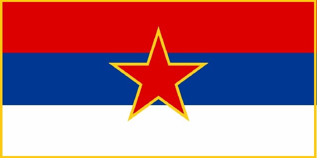 黑山国旗(历史上的各国国旗南欧篇(二)塞尔维亚,黑山)