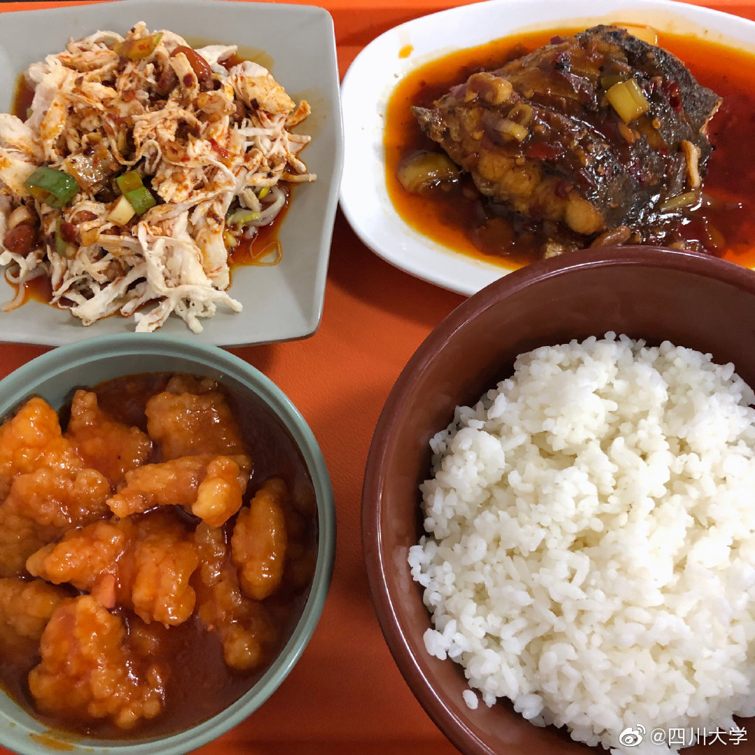 四川大學的伙食有多好？4年不點外賣，“別人家的食堂”名不虛傳
