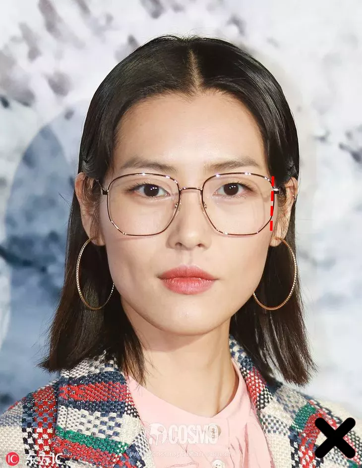你是什么脸型就戴什么眼镜,选对堪比换脸