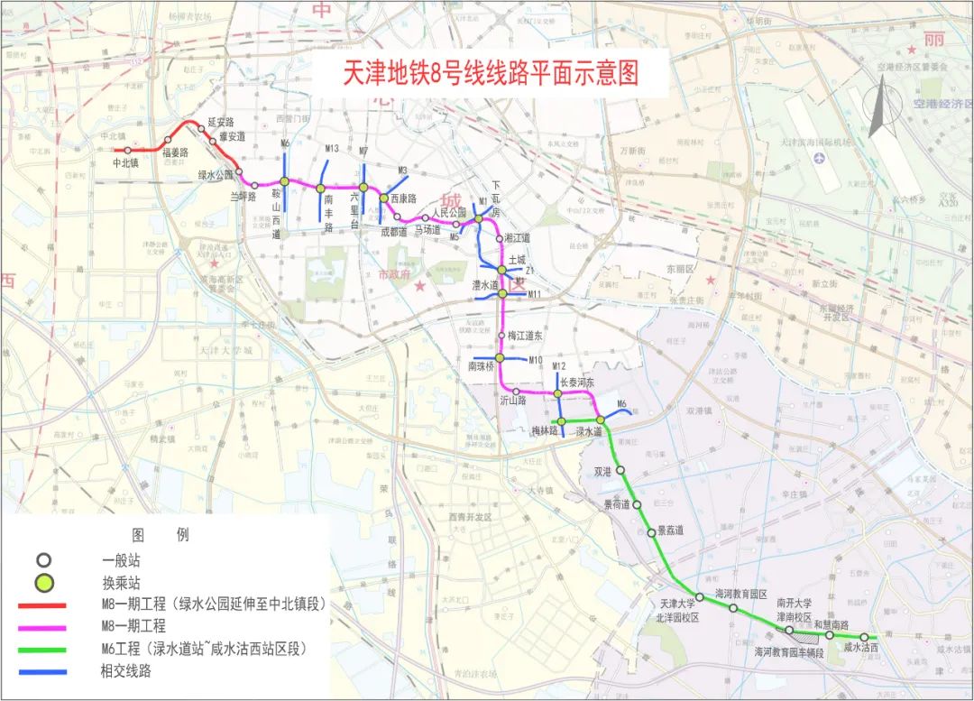 你住天津哪个区？来看看2021下半年你们区有什么大好事？