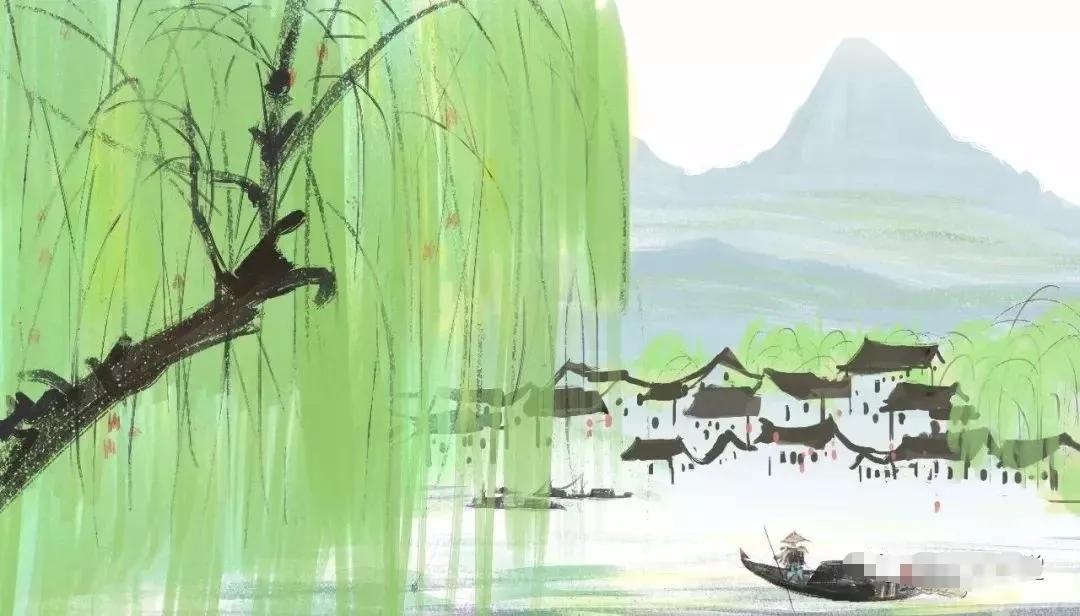 小学生必背古诗词 | 02.《咏柳》