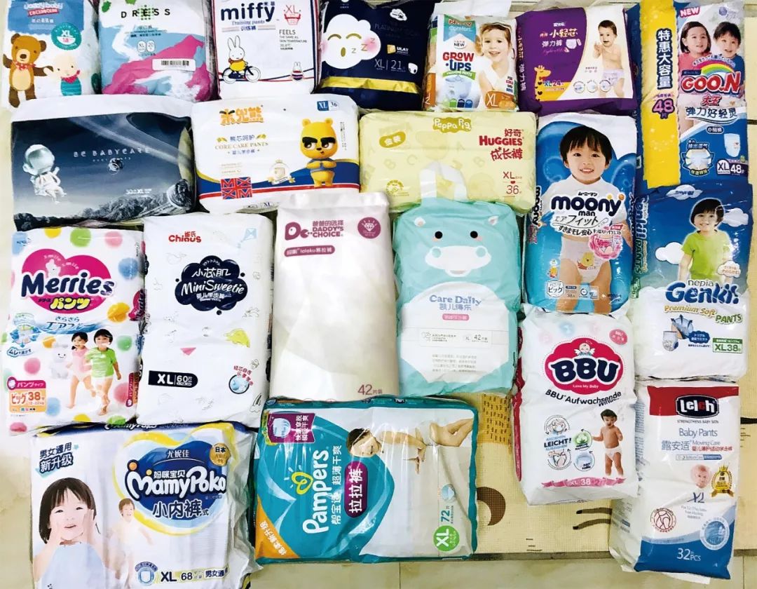 20款宝宝拉拉裤PK：经过9项实验，30个宝妈的评测，谁最后跑赢？