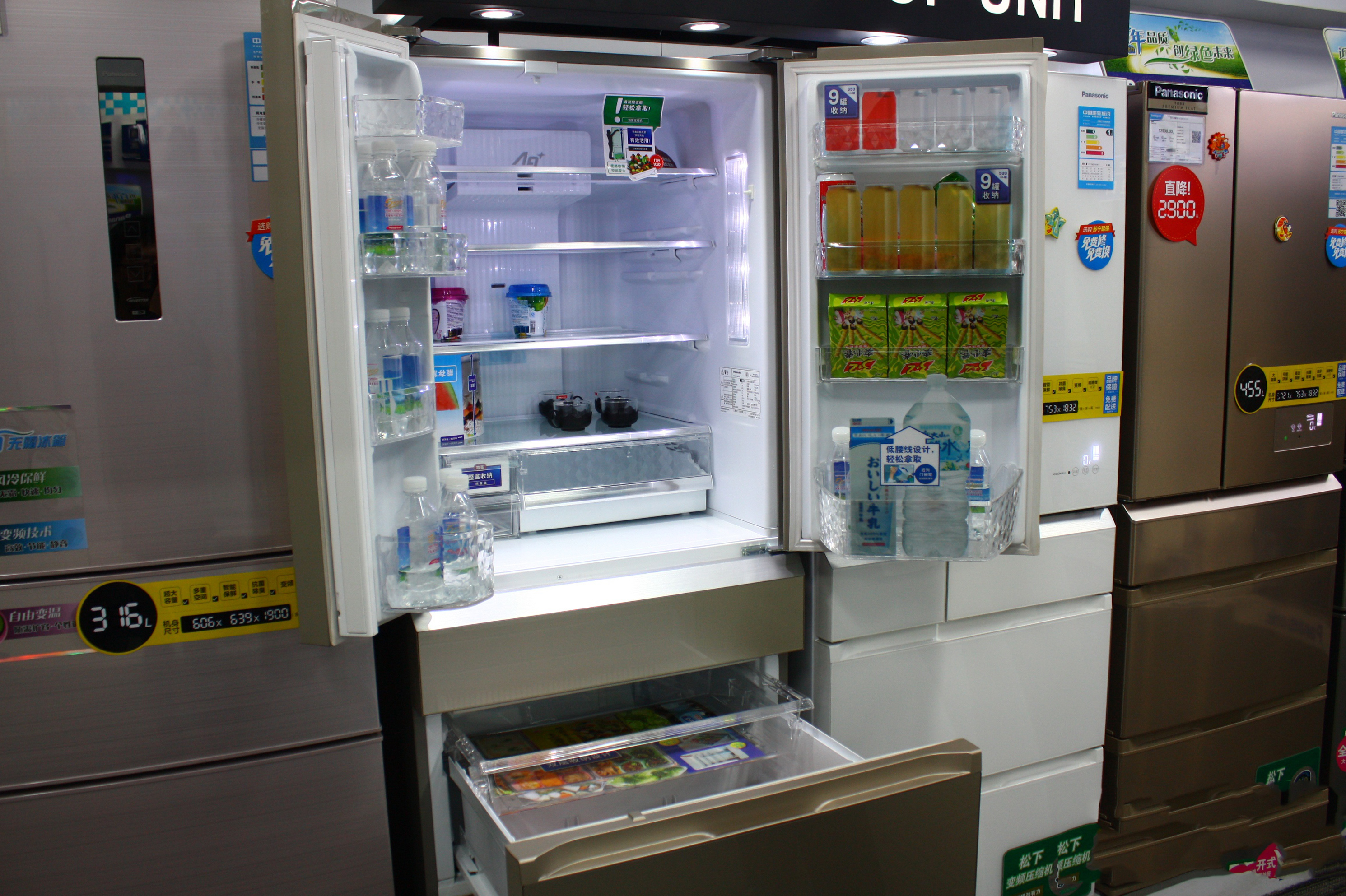 直冷冰箱、风冷冰箱，哪一种更好用？我都买过，可以说说使用感受