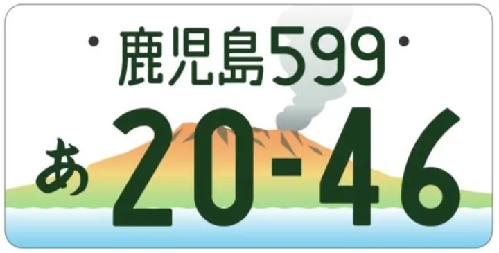 在日本生活，从汽车的车牌号上可以了解到哪些信息？