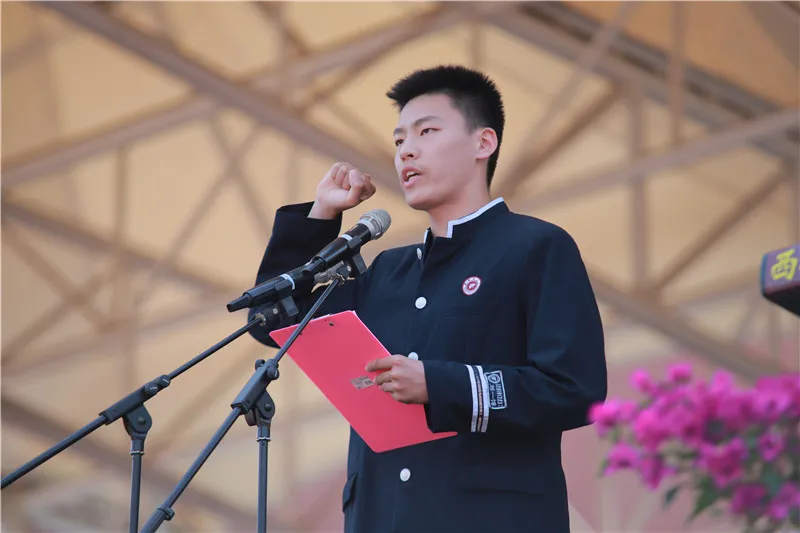 超燃运动盛会·震撼灞柳河畔！西安铁一中滨河第八届体育节暨田径运动会火热进行中……