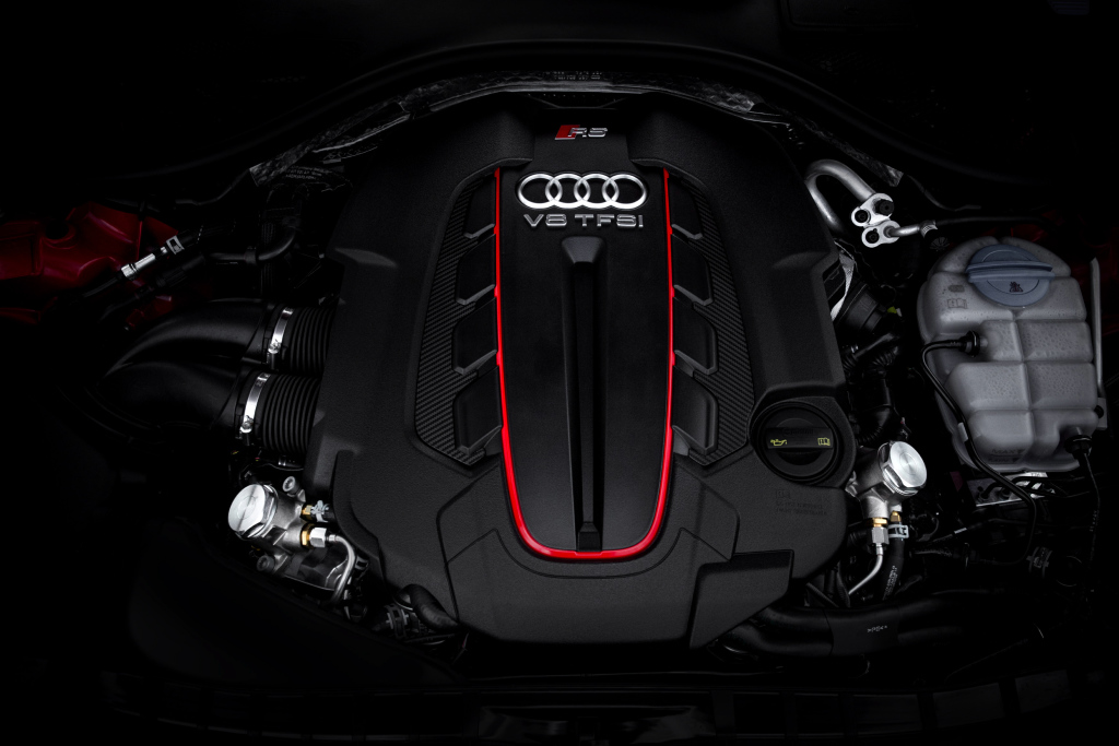 “热血奶爸”的专属座驾——Audi RS6 Avant